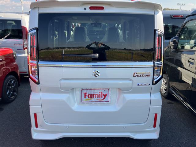 スペーシアカスタム ハイブリッドＸＳターボ　両側電動スライドドア　クリアランスソナー　オートクルーズコントロール　レーンアシスト　衝突被害軽減システム　オートライト　ＬＥＤヘッドランプ　スマートキー　アイドリングストップ　電動格納ミラー（21枚目）