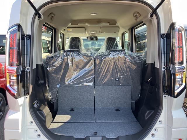 スペーシアカスタム ハイブリッドＸＳターボ　両側電動スライドドア　クリアランスソナー　オートクルーズコントロール　レーンアシスト　衝突被害軽減システム　オートライト　ＬＥＤヘッドランプ　スマートキー　アイドリングストップ　電動格納ミラー（23枚目）