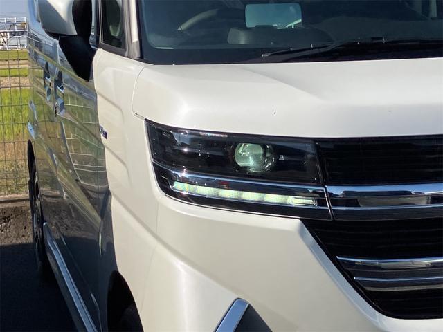 スペーシアカスタム ハイブリッドＸＳターボ　両側電動スライドドア　クリアランスソナー　オートクルーズコントロール　レーンアシスト　衝突被害軽減システム　オートライト　ＬＥＤヘッドランプ　スマートキー　アイドリングストップ　電動格納ミラー（25枚目）