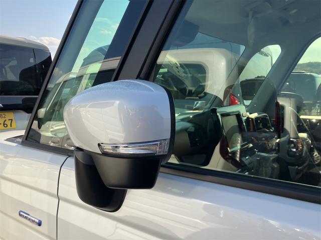 スペーシアカスタム ハイブリッドＸＳターボ　両側電動スライドドア　クリアランスソナー　オートクルーズコントロール　レーンアシスト　衝突被害軽減システム　オートライト　ＬＥＤヘッドランプ　スマートキー　アイドリングストップ　電動格納ミラー（44枚目）