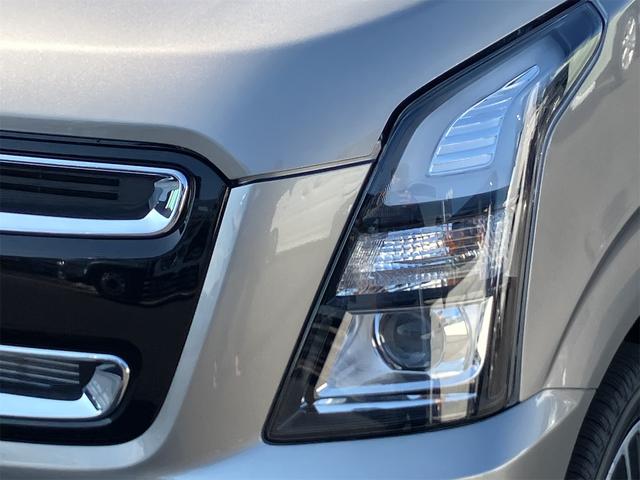 ワゴンＲスティングレー ハイブリッドＴ　届け出済み未使用車　クリアランスソナー　オートクルーズコントロール　レーンアシスト　衝突被害軽減システム　オートライト　ＬＥＤヘッドランプ　スマートキー　アイドリングストップ　電動格納ミラー（30枚目）