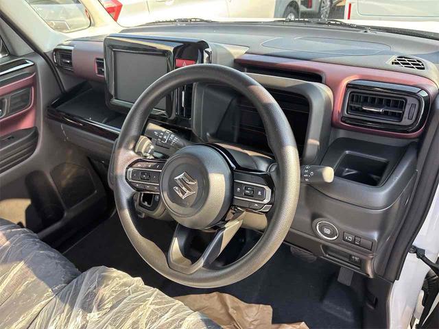 スペーシアカスタム ハイブリッドＧＳ　届け出済み未使用車　両側スライド・片側電動　クリアランスソナー　オートクルーズコントロール　レーンアシスト　衝突被害軽減システム　オートライト　ＬＥＤヘッドランプ　スマートキー　アイドリングストップ（30枚目）