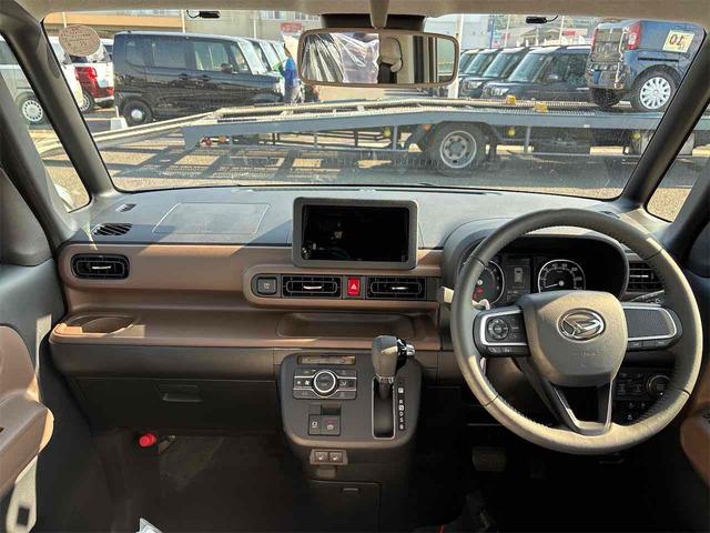 ムーヴキャンバス セオリーＧ　届け出済み未使用車　バックカメラ　両側電動スライドドア　クリアランスソナー　レーンアシスト　衝突被害軽減システム　オートライト　ＬＥＤヘッドランプ　スマートキー　アイドリングストップ　電動格納ミラー（6枚目）