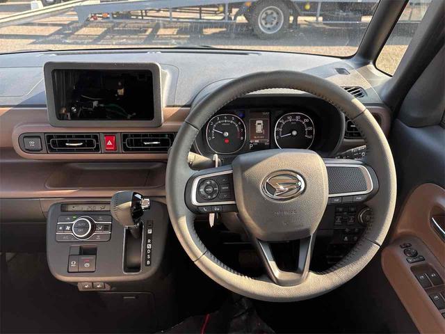 ムーヴキャンバス セオリーＧ　届け出済み未使用車　バックカメラ　両側電動スライドドア　クリアランスソナー　レーンアシスト　衝突被害軽減システム　オートライト　ＬＥＤヘッドランプ　スマートキー　アイドリングストップ　電動格納ミラー（7枚目）