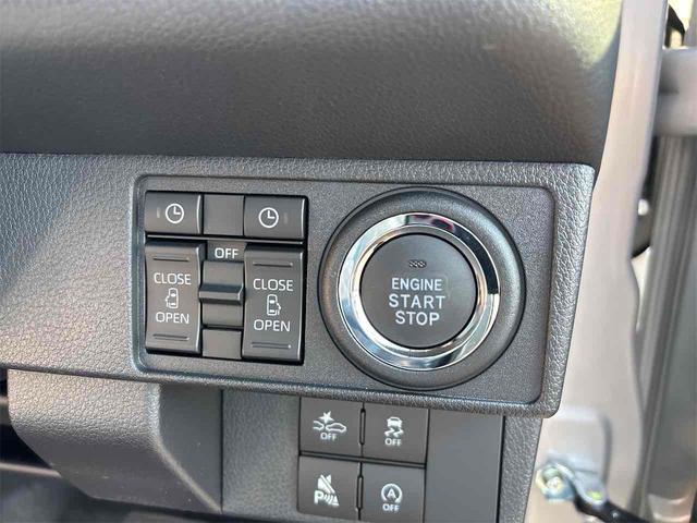 ムーヴキャンバス セオリーＧ　届け出済み未使用車　バックカメラ　両側電動スライドドア　クリアランスソナー　レーンアシスト　衝突被害軽減システム　オートライト　ＬＥＤヘッドランプ　スマートキー　アイドリングストップ　電動格納ミラー（8枚目）