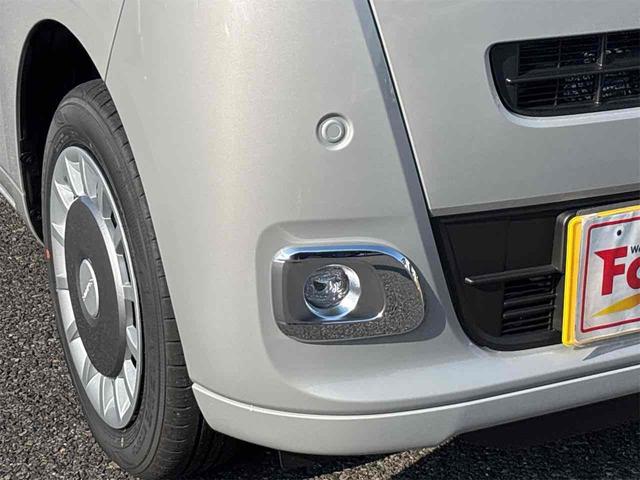 ムーヴキャンバス セオリーＧ　届け出済み未使用車　バックカメラ　両側電動スライドドア　クリアランスソナー　レーンアシスト　衝突被害軽減システム　オートライト　ＬＥＤヘッドランプ　スマートキー　アイドリングストップ　電動格納ミラー（26枚目）