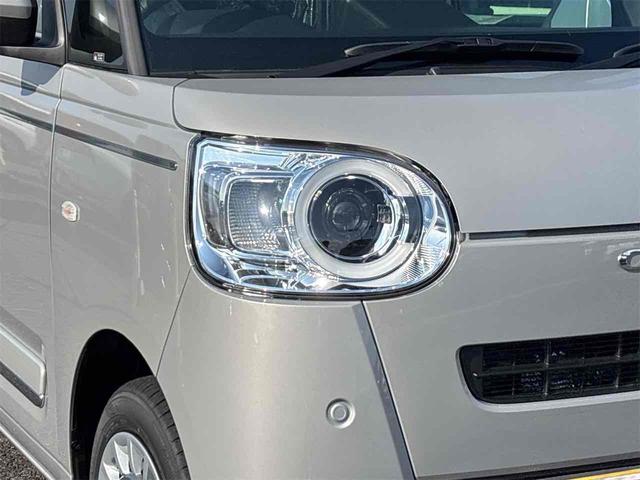 ムーヴキャンバス セオリーＧ　届け出済み未使用車　バックカメラ　両側電動スライドドア　クリアランスソナー　レーンアシスト　衝突被害軽減システム　オートライト　ＬＥＤヘッドランプ　スマートキー　アイドリングストップ　電動格納ミラー（27枚目）