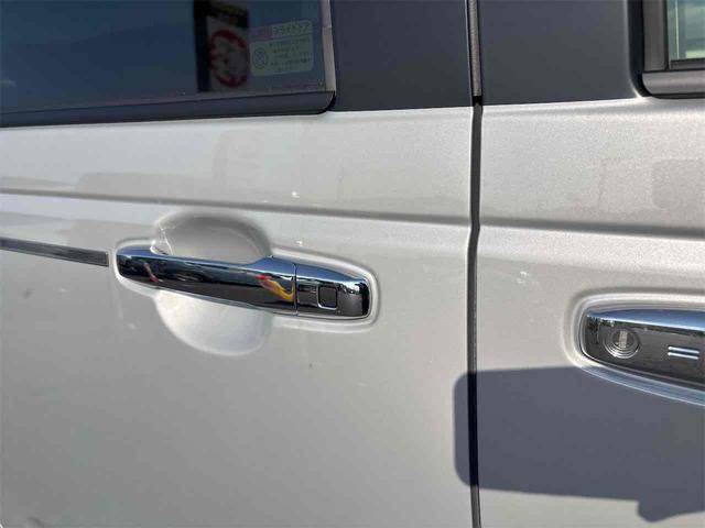 ムーヴキャンバス セオリーＧ　届け出済み未使用車　バックカメラ　両側電動スライドドア　クリアランスソナー　レーンアシスト　衝突被害軽減システム　オートライト　ＬＥＤヘッドランプ　スマートキー　アイドリングストップ　電動格納ミラー（36枚目）