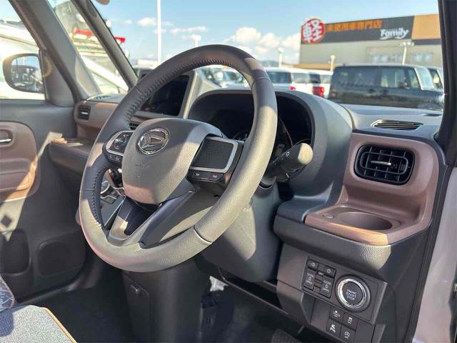 ムーヴキャンバス セオリーＧ　届け出済み未使用車　バックカメラ　両側電動スライドドア　クリアランスソナー　レーンアシスト　衝突被害軽減システム　オートライト　ＬＥＤヘッドランプ　スマートキー　アイドリングストップ　電動格納ミラー（53枚目）