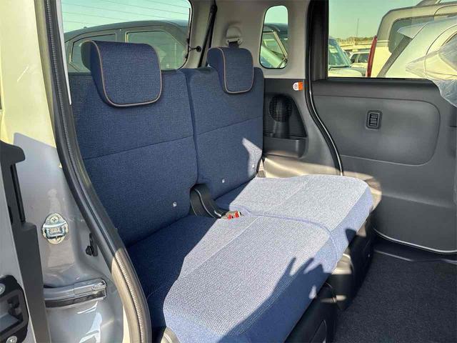 ムーヴキャンバス セオリーＧ　届け出済み未使用車　バックカメラ　両側電動スライドドア　クリアランスソナー　レーンアシスト　衝突被害軽減システム　オートライト　ＬＥＤヘッドランプ　スマートキー　アイドリングストップ　電動格納ミラー（57枚目）