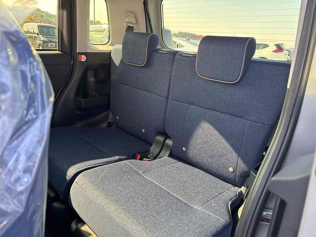 ムーヴキャンバス セオリーＧ　届け出済み未使用車　バックカメラ　両側電動スライドドア　クリアランスソナー　レーンアシスト　衝突被害軽減システム　オートライト　ＬＥＤヘッドランプ　スマートキー　アイドリングストップ　電動格納ミラー（59枚目）