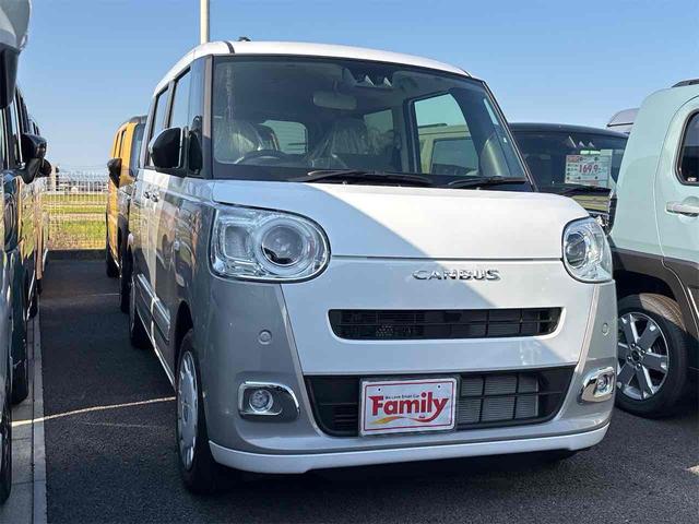 ムーヴキャンバス ストライプスＧ　届け出済み未使用車　バックカメラ　両側電動スライドドア　クリアランスソナー　レーンアシスト　衝突被害軽減システム　オートライト　ＬＥＤヘッドランプ　スマートキー　アイドリングストップ　電動格納ミラー（17枚目）