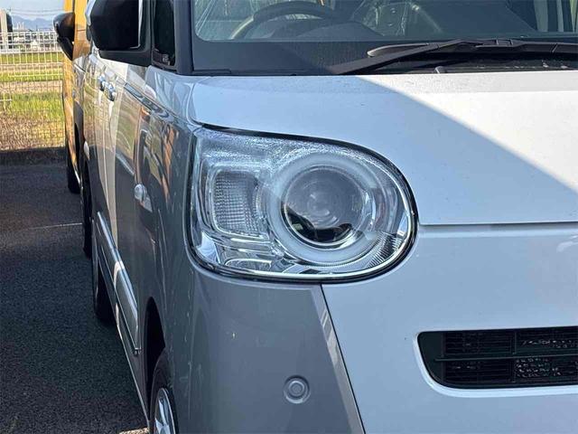 ムーヴキャンバス ストライプスＧ　届け出済み未使用車　バックカメラ　両側電動スライドドア　クリアランスソナー　レーンアシスト　衝突被害軽減システム　オートライト　ＬＥＤヘッドランプ　スマートキー　アイドリングストップ　電動格納ミラー（21枚目）