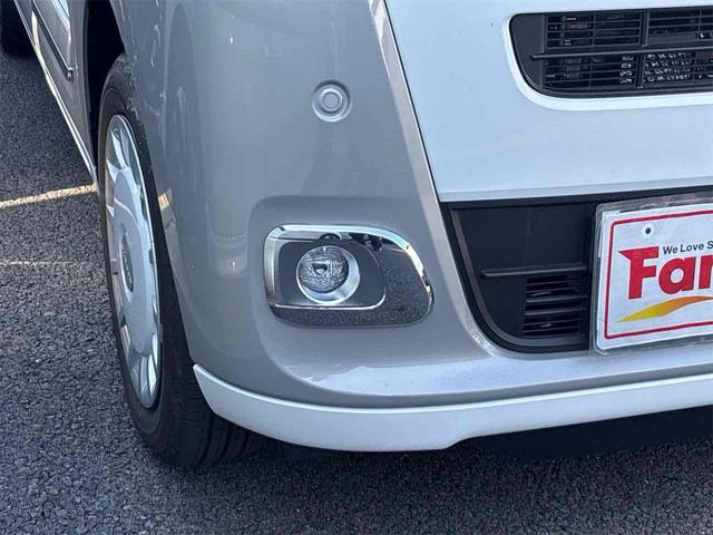 ムーヴキャンバス ストライプスＧ　届け出済み未使用車　バックカメラ　両側電動スライドドア　クリアランスソナー　レーンアシスト　衝突被害軽減システム　オートライト　ＬＥＤヘッドランプ　スマートキー　アイドリングストップ　電動格納ミラー（23枚目）