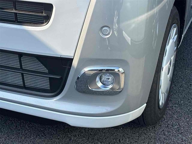 ムーヴキャンバス ストライプスＧ　届け出済み未使用車　バックカメラ　両側電動スライドドア　クリアランスソナー　レーンアシスト　衝突被害軽減システム　オートライト　ＬＥＤヘッドランプ　スマートキー　アイドリングストップ　電動格納ミラー（24枚目）