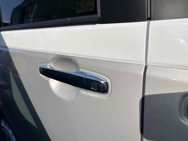 ムーヴキャンバス ストライプスＧ　届け出済み未使用車　バックカメラ　両側電動スライドドア　クリアランスソナー　レーンアシスト　衝突被害軽減システム　オートライト　ＬＥＤヘッドランプ　スマートキー　アイドリングストップ　電動格納ミラー（31枚目）