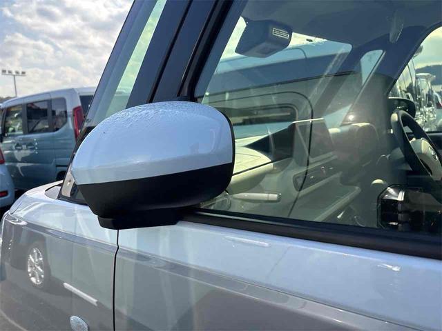 ムーヴキャンバス ストライプスＧ　届け出済み未使用車　バックカメラ　両側電動スライドドア　クリアランスソナー　レーンアシスト　衝突被害軽減システム　オートライト　ＬＥＤヘッドランプ　スマートキー　アイドリングストップ　電動格納ミラー（42枚目）