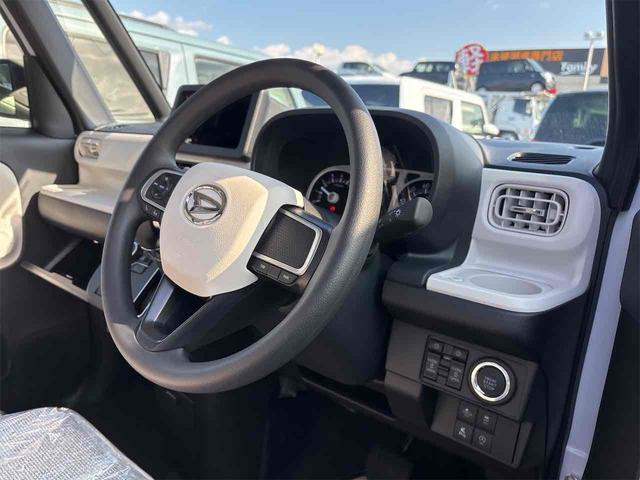 ムーヴキャンバス ストライプスＧ　届け出済み未使用車　バックカメラ　両側電動スライドドア　クリアランスソナー　レーンアシスト　衝突被害軽減システム　オートライト　ＬＥＤヘッドランプ　スマートキー　アイドリングストップ　電動格納ミラー（51枚目）