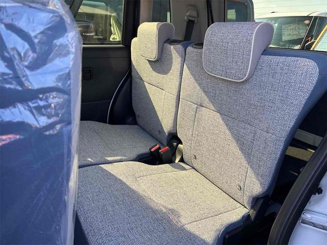 ムーヴキャンバス ストライプスＧ　届け出済み未使用車　バックカメラ　両側電動スライドドア　クリアランスソナー　レーンアシスト　衝突被害軽減システム　オートライト　ＬＥＤヘッドランプ　スマートキー　アイドリングストップ　電動格納ミラー（55枚目）