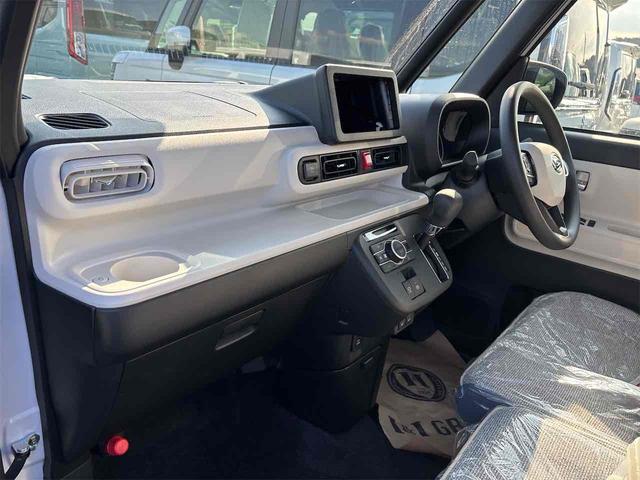 ムーヴキャンバス ストライプスＧ　届け出済み未使用車　バックカメラ　両側電動スライドドア　クリアランスソナー　レーンアシスト　衝突被害軽減システム　オートライト　ＬＥＤヘッドランプ　スマートキー　アイドリングストップ　電動格納ミラー（58枚目）