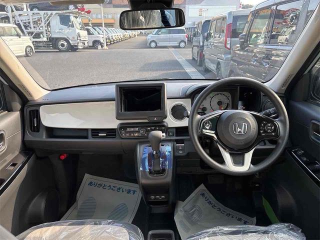 N-ONE オリジナル 届け出済み未使用車 バックカメラ クリアランスソナー オートクルーズコントロール レーンアシスト 衝突被害軽減システム オートライト LEDヘッドランプ スマートキー アイドリングストップ(6枚目)