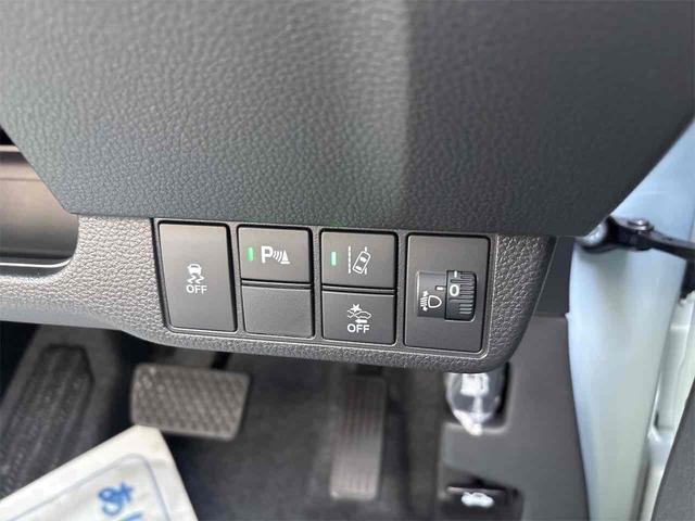 N-ONE オリジナル 届け出済み未使用車 バックカメラ クリアランスソナー オートクルーズコントロール レーンアシスト 衝突被害軽減システム オートライト LEDヘッドランプ スマートキー アイドリングストップ(10枚目)