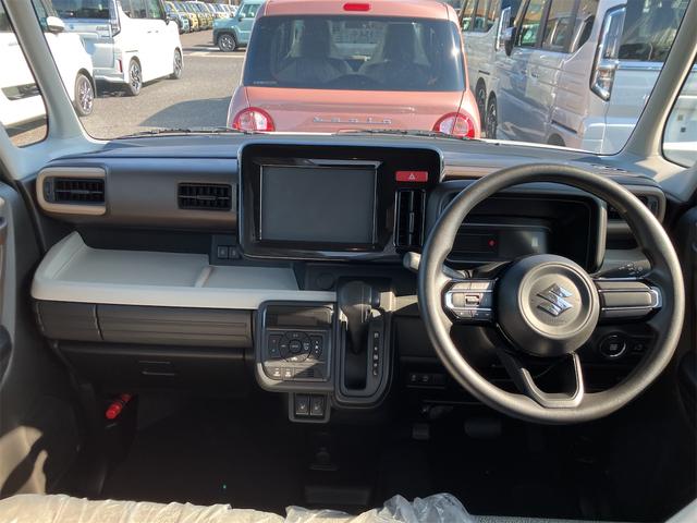 スペーシア ハイブリッドＸ　両側電動スライドドア　クリアランスソナー　レーンアシスト　衝突被害軽減システム　オートライト　ＬＥＤヘッドランプ　スマートキー　アイドリングストップ　電動格納ミラー　シートヒーター　ベンチシート（6枚目）