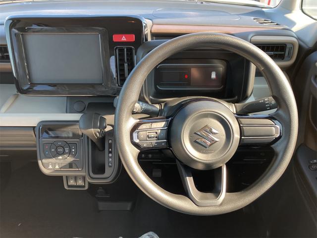 スペーシア ハイブリッドＸ　両側電動スライドドア　クリアランスソナー　レーンアシスト　衝突被害軽減システム　オートライト　ＬＥＤヘッドランプ　スマートキー　アイドリングストップ　電動格納ミラー　シートヒーター　ベンチシート（7枚目）