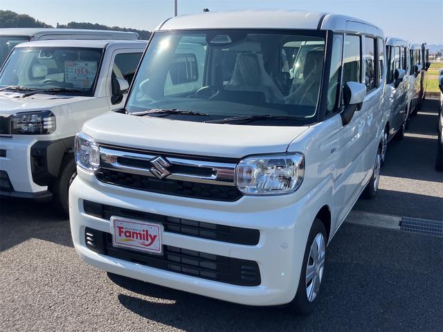 スペーシア ハイブリッドＸ　両側電動スライドドア　クリアランスソナー　レーンアシスト　衝突被害軽減システム　オートライト　ＬＥＤヘッドランプ　スマートキー　アイドリングストップ　電動格納ミラー　シートヒーター　ベンチシート（16枚目）