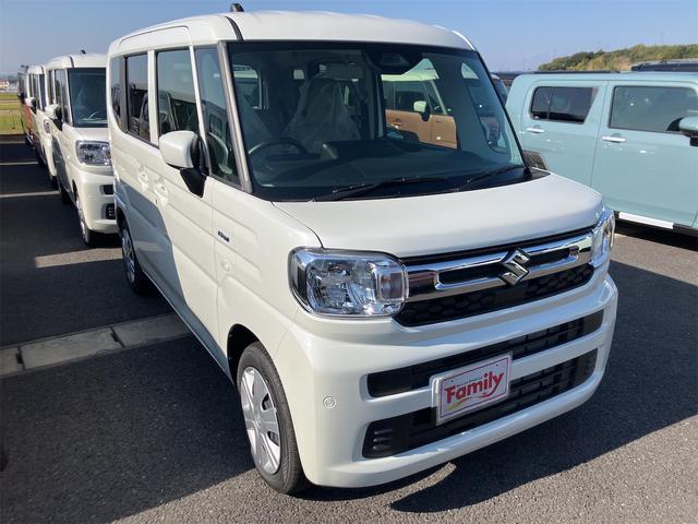 スペーシア ハイブリッドＸ　両側電動スライドドア　クリアランスソナー　レーンアシスト　衝突被害軽減システム　オートライト　ＬＥＤヘッドランプ　スマートキー　アイドリングストップ　電動格納ミラー　シートヒーター　ベンチシート（20枚目）