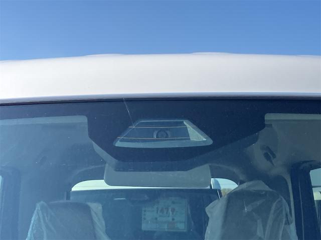 スペーシア ハイブリッドＸ　両側電動スライドドア　クリアランスソナー　レーンアシスト　衝突被害軽減システム　オートライト　ＬＥＤヘッドランプ　スマートキー　アイドリングストップ　電動格納ミラー　シートヒーター　ベンチシート（22枚目）