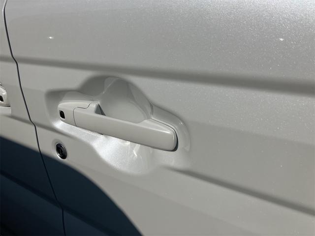 スペーシア ハイブリッドＸ　両側電動スライドドア　クリアランスソナー　レーンアシスト　衝突被害軽減システム　オートライト　ＬＥＤヘッドランプ　スマートキー　アイドリングストップ　電動格納ミラー　シートヒーター　ベンチシート（27枚目）