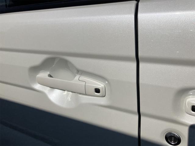 スペーシア ハイブリッドＸ　両側電動スライドドア　クリアランスソナー　レーンアシスト　衝突被害軽減システム　オートライト　ＬＥＤヘッドランプ　スマートキー　アイドリングストップ　電動格納ミラー　シートヒーター　ベンチシート（28枚目）