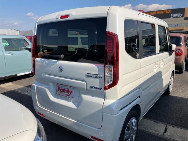 スペーシア ハイブリッドＸ　両側電動スライドドア　クリアランスソナー　レーンアシスト　衝突被害軽減システム　オートライト　ＬＥＤヘッドランプ　スマートキー　アイドリングストップ　電動格納ミラー　シートヒーター　ベンチシート（31枚目）