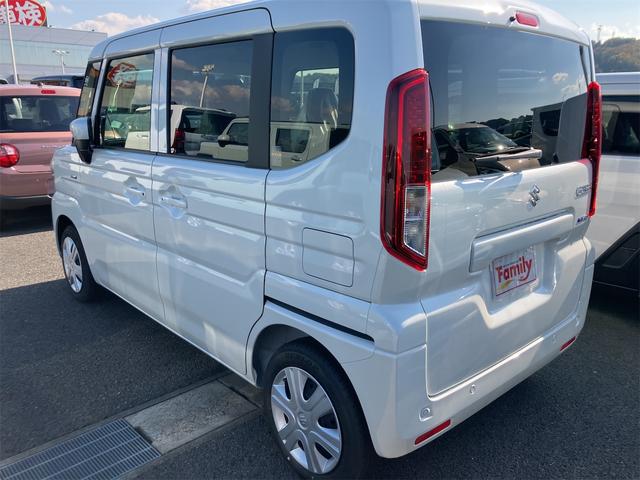 スペーシア ハイブリッドＸ　両側電動スライドドア　クリアランスソナー　レーンアシスト　衝突被害軽減システム　オートライト　ＬＥＤヘッドランプ　スマートキー　アイドリングストップ　電動格納ミラー　シートヒーター　ベンチシート（32枚目）