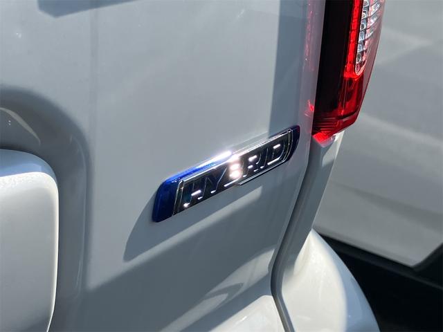 スペーシア ハイブリッドＸ　両側電動スライドドア　クリアランスソナー　レーンアシスト　衝突被害軽減システム　オートライト　ＬＥＤヘッドランプ　スマートキー　アイドリングストップ　電動格納ミラー　シートヒーター　ベンチシート（34枚目）