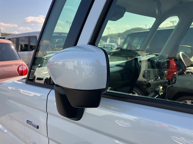 スペーシア ハイブリッドＸ　両側電動スライドドア　クリアランスソナー　レーンアシスト　衝突被害軽減システム　オートライト　ＬＥＤヘッドランプ　スマートキー　アイドリングストップ　電動格納ミラー　シートヒーター　ベンチシート（40枚目）