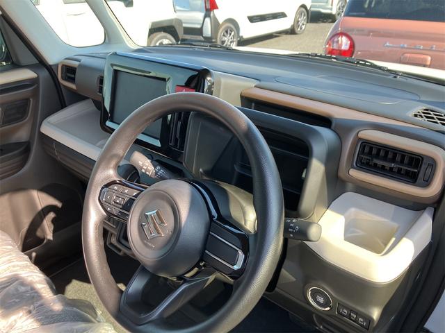 スペーシア ハイブリッドＸ　両側電動スライドドア　クリアランスソナー　レーンアシスト　衝突被害軽減システム　オートライト　ＬＥＤヘッドランプ　スマートキー　アイドリングストップ　電動格納ミラー　シートヒーター　ベンチシート（50枚目）