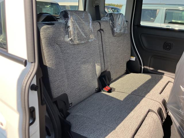 スペーシア ハイブリッドＸ　両側電動スライドドア　クリアランスソナー　レーンアシスト　衝突被害軽減システム　オートライト　ＬＥＤヘッドランプ　スマートキー　アイドリングストップ　電動格納ミラー　シートヒーター　ベンチシート（52枚目）