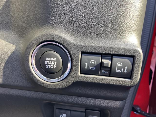 スペーシアギア ハイブリッドＸＺ　届け出済み未使用車　両側電動スライドドア　クリアランスソナー　オートクルーズコントロール　レーンアシスト　衝突被害軽減システム　オートライト　ＬＥＤヘッドランプ　ヘッドライトウォッシャー　スマートキー（10枚目）