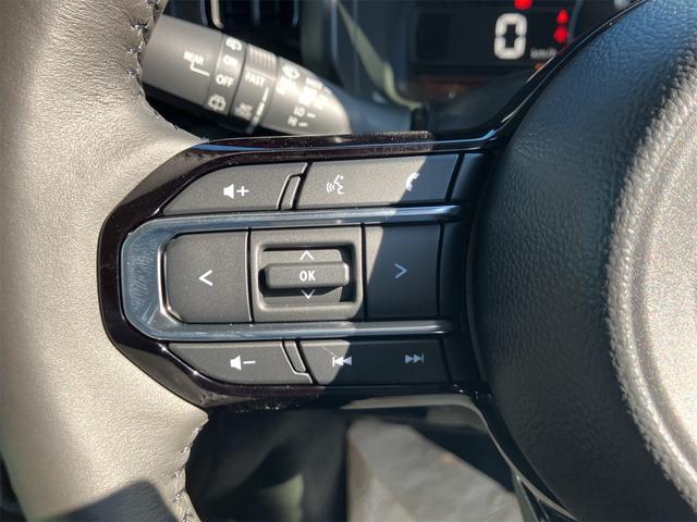 スペーシアギア ハイブリッドＸＺ　届け出済み未使用車　両側電動スライドドア　クリアランスソナー　オートクルーズコントロール　レーンアシスト　衝突被害軽減システム　オートライト　ＬＥＤヘッドランプ　ヘッドライトウォッシャー　スマートキー（12枚目）