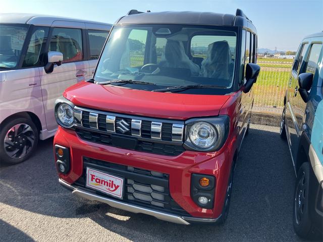 スペーシアギア ハイブリッドＸＺ　届け出済み未使用車　両側電動スライドドア　クリアランスソナー　オートクルーズコントロール　レーンアシスト　衝突被害軽減システム　オートライト　ＬＥＤヘッドランプ　ヘッドライトウォッシャー　スマートキー（16枚目）