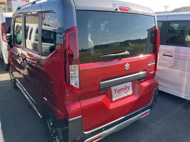 スペーシアギア ハイブリッドＸＺ　届け出済み未使用車　両側電動スライドドア　クリアランスソナー　オートクルーズコントロール　レーンアシスト　衝突被害軽減システム　オートライト　ＬＥＤヘッドランプ　ヘッドライトウォッシャー　スマートキー（20枚目）