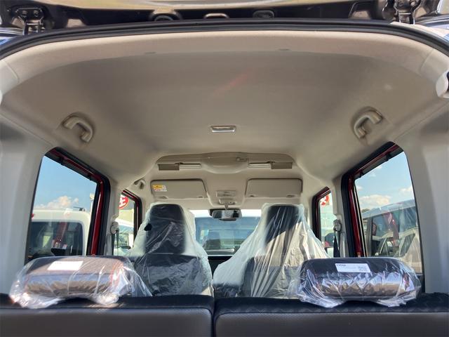 スペーシアギア ハイブリッドＸＺ　届け出済み未使用車　両側電動スライドドア　クリアランスソナー　オートクルーズコントロール　レーンアシスト　衝突被害軽減システム　オートライト　ＬＥＤヘッドランプ　ヘッドライトウォッシャー　スマートキー（38枚目）