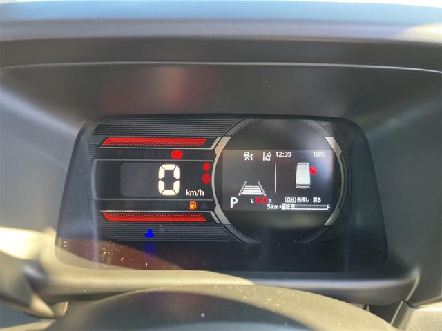 スペーシアギア ハイブリッドＸＺ　届け出済み未使用車　両側電動スライドドア　クリアランスソナー　オートクルーズコントロール　レーンアシスト　衝突被害軽減システム　オートライト　ＬＥＤヘッドランプ　ヘッドライトウォッシャー　スマートキー（45枚目）