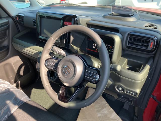 スペーシアギア ハイブリッドＸＺ　届け出済み未使用車　両側電動スライドドア　クリアランスソナー　オートクルーズコントロール　レーンアシスト　衝突被害軽減システム　オートライト　ＬＥＤヘッドランプ　ヘッドライトウォッシャー　スマートキー（54枚目）