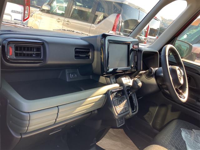 スペーシアギア ハイブリッドＸＺ　届け出済み未使用車　両側電動スライドドア　クリアランスソナー　オートクルーズコントロール　レーンアシスト　衝突被害軽減システム　オートライト　ＬＥＤヘッドランプ　ヘッドライトウォッシャー　スマートキー（60枚目）