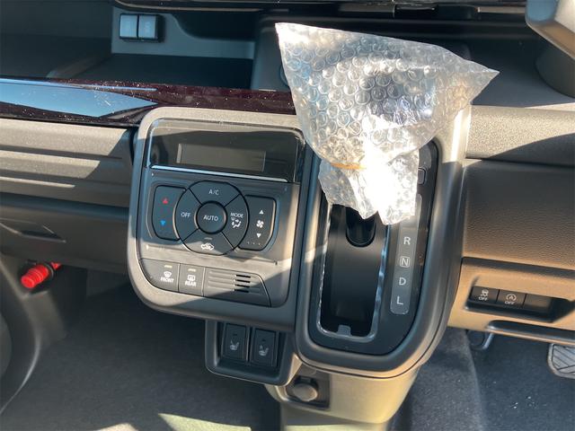 スペーシアカスタム ハイブリッドXS 届け出済み未使用車 両側電動スライドドア クリアランスソナー オートクルーズコントロール レーンアシスト 衝突被害軽減システム オートライト LEDヘッドランプ スマートキー アイドリングストップ(9枚目)