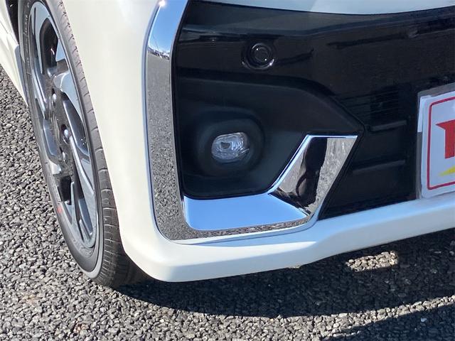 スペーシアカスタム ハイブリッドXS 届け出済み未使用車 両側電動スライドドア クリアランスソナー オートクルーズコントロール レーンアシスト 衝突被害軽減システム オートライト LEDヘッドランプ スマートキー アイドリングストップ(32枚目)