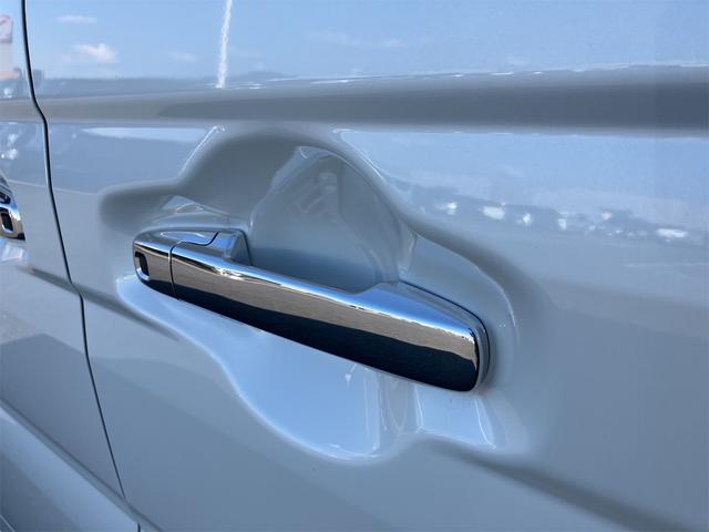 スペーシアカスタム ハイブリッドXS 届け出済み未使用車 両側電動スライドドア クリアランスソナー オートクルーズコントロール レーンアシスト 衝突被害軽減システム オートライト LEDヘッドランプ スマートキー アイドリングストップ(39枚目)